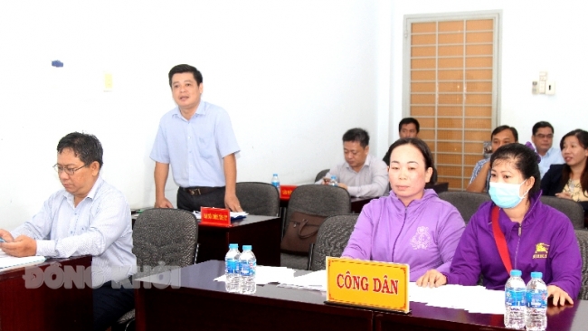 Bến Tre: Bí thư Tỉnh ủy Lê Đức Thọ tiếp công dân định kỳ tháng 8-2023