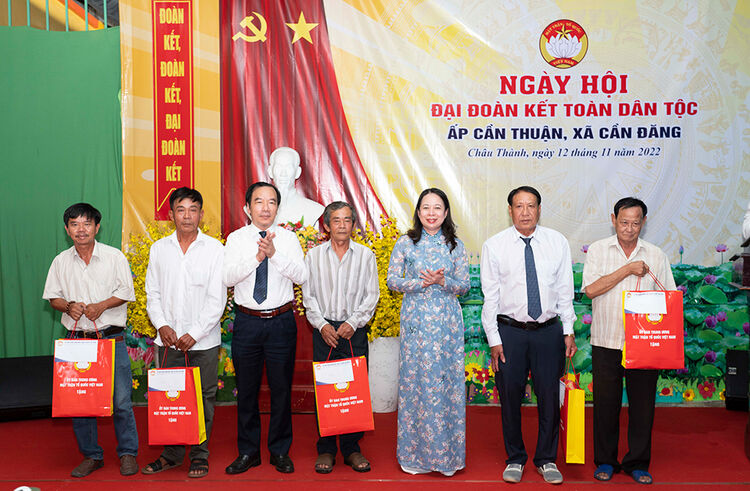 An Giang phát huy sức mạnh đại đoàn kết toàn dân tộc