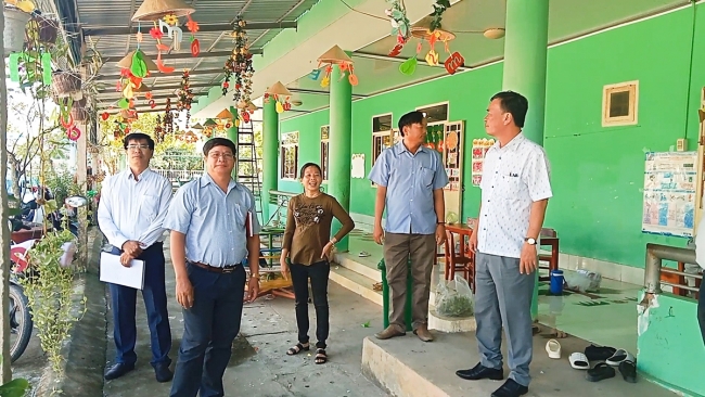An Giang: Vùng biên giới huyện Tri Tôn sẵn sàng cho năm học mới