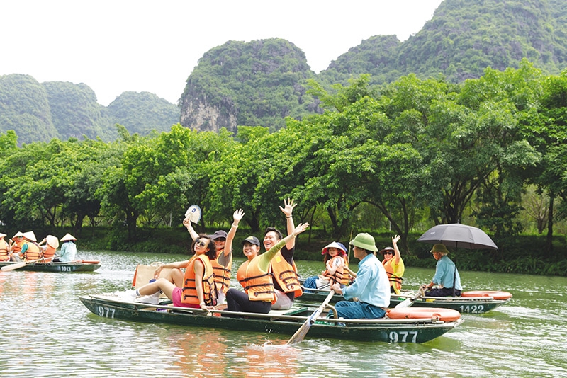 Du lịch xanh ngày càng phổ biến và thu hút giới trẻ.