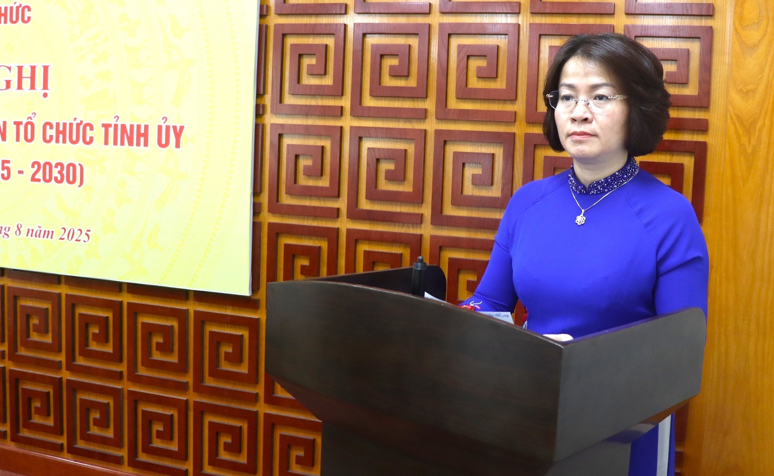 Lai Châu: Ban Tổ chức Tỉnh ủy: Hội nghị điển hình tiên tiến lần thứ V