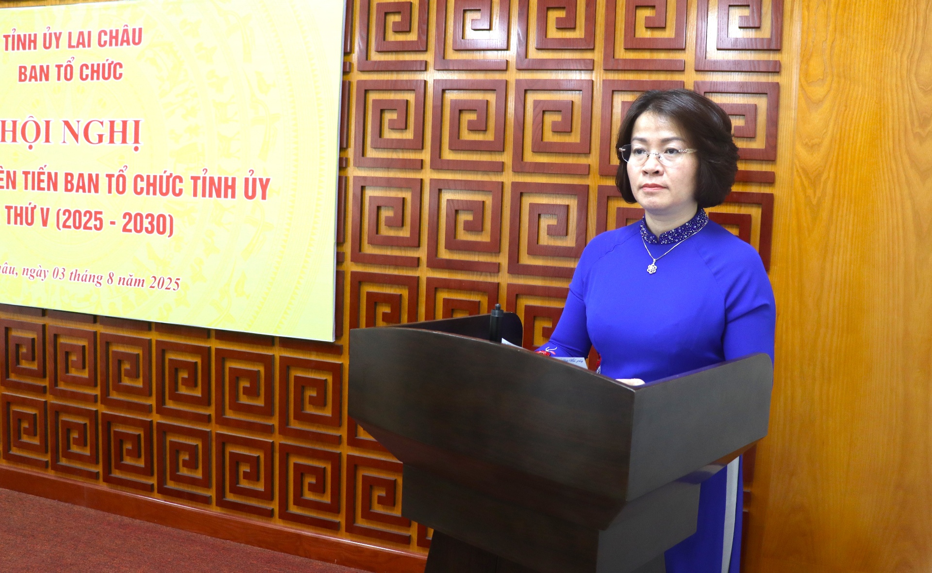Lai Châu: Ban Tổ chức Tỉnh ủy: Hội nghị điển hình tiên tiến lần thứ V