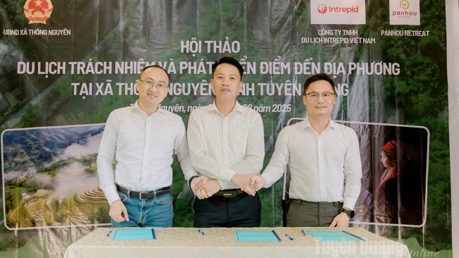 Tuyên Quang: Hội thảo phát triển du lịch trách nhiệm và bền vững tại xã Thông Nguyên