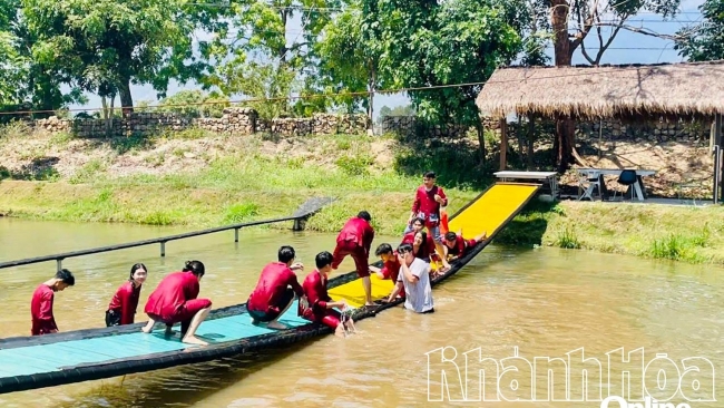 Hợp tác xã Du lịch - Nông nghiệp Lâm Sơn thực hiện hiệu quả mô hình nông nghiệp du lịch sinh thái kết hợp