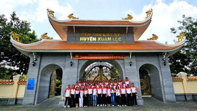 PV GAS VUNG TAU: Hành trình về nguồn tiếp lửa truyền thống gắn kết