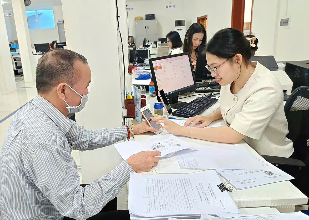 Tuyên Quang xếp thứ 5/34 tỉnh, thành về cải cách hành chính