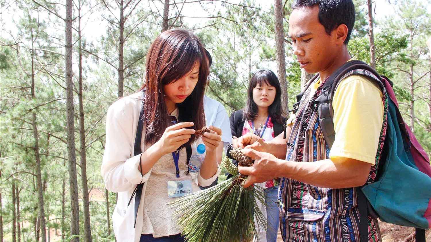 Một ngày với đại ngàn Bidoup