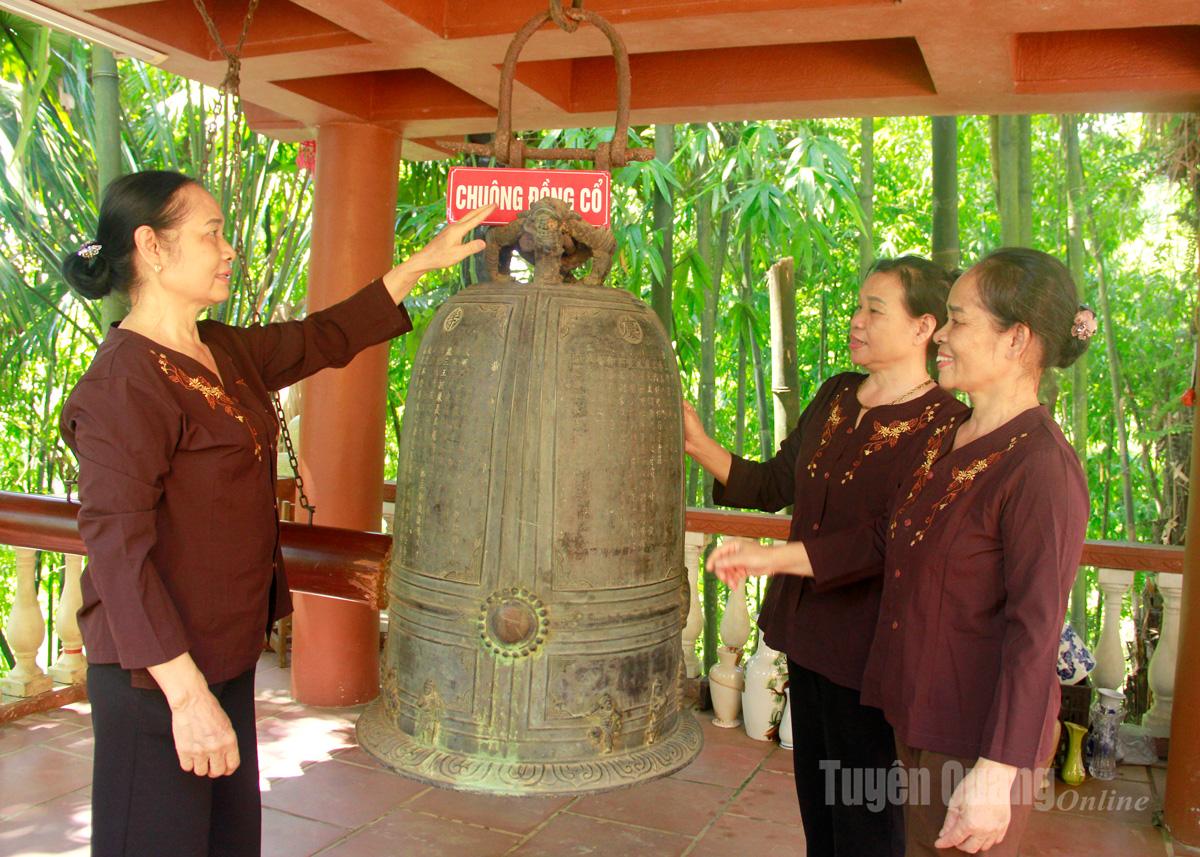 Tuyên Quang: “Tiếng vọng” ở chùa Sùng Khánh