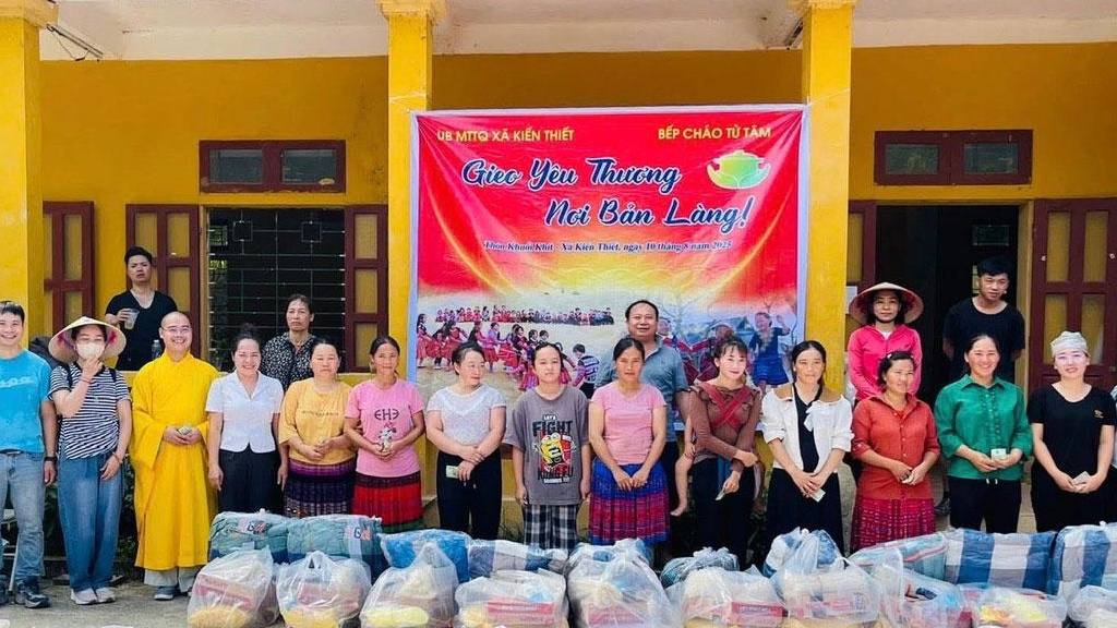 Tuyên Quang: Chương trình “Gieo yêu thương nơi bản làng”