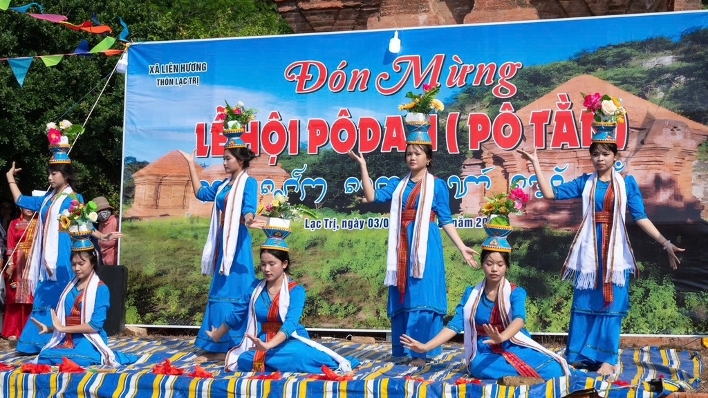 Lễ hội cầu đảo Po Dam 2025- Bản sắc tín ngưỡng Chăm