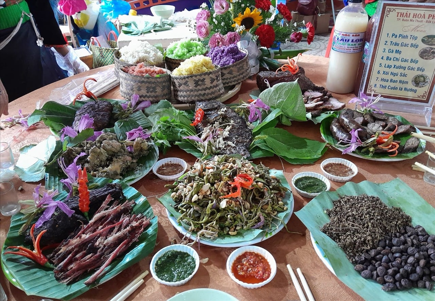 Cuốn hút ẩm thực người Thái trên đất Tây Nguyên