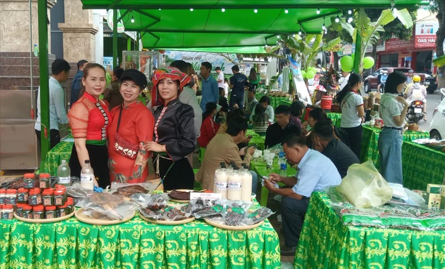 Cuốn hút ẩm thực người Thái trên đất Tây Nguyên