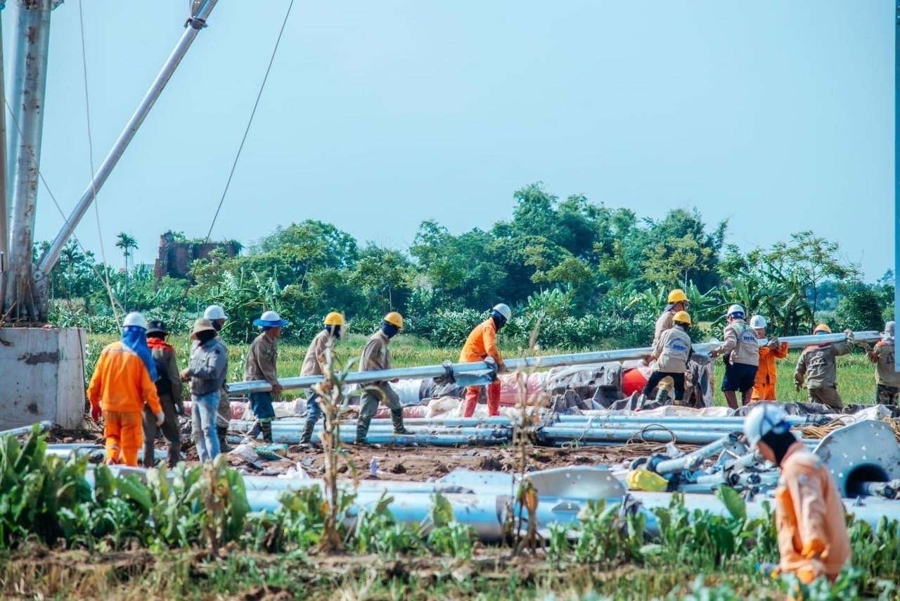 PETROCONs nỗ lực tạo khí thế, động lực mới trong sản xuất kinh doanh
