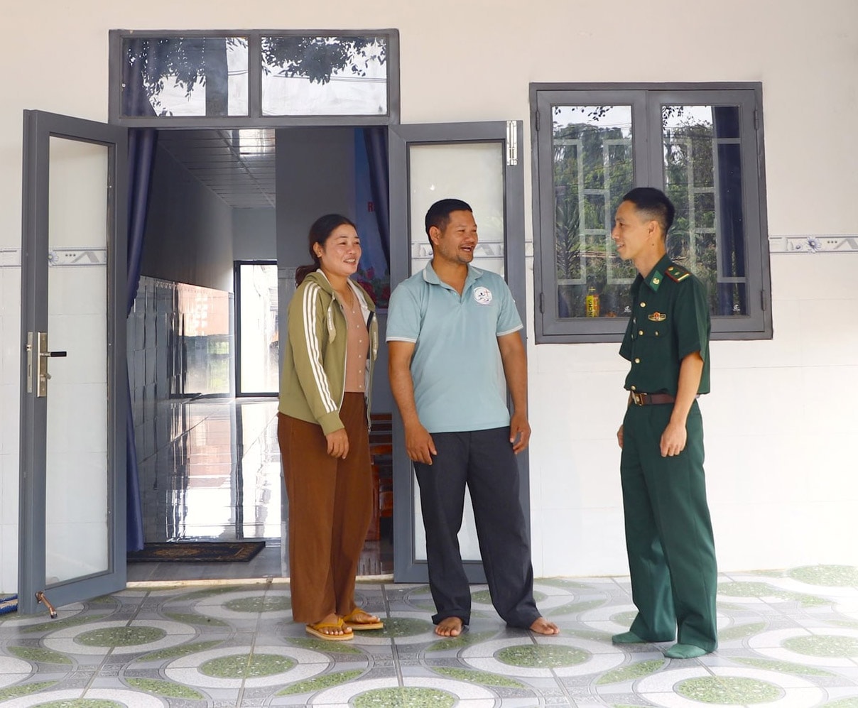 Lâm Đồng: Mái ấm nghĩa tình nơi biên giới