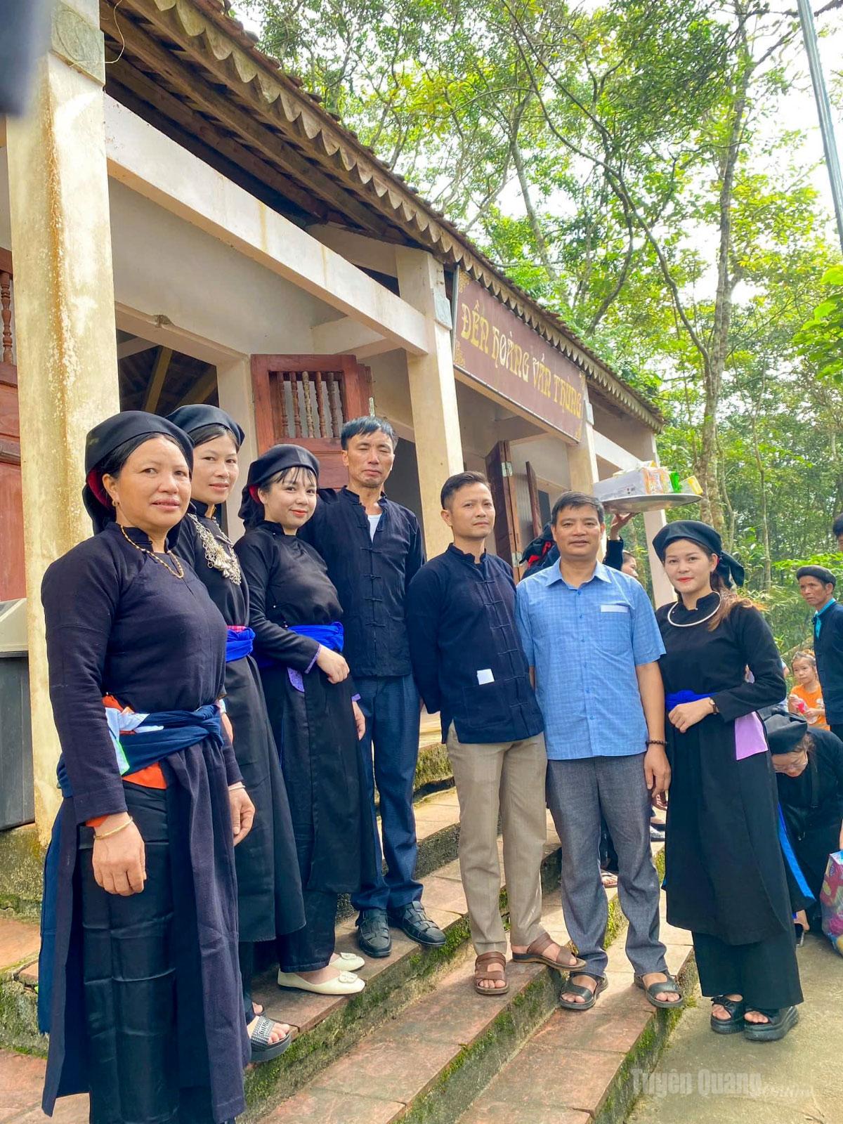 Tuyên Quang: Khu Cù Tê - Dấu ấn thiêng giữa mùa vàng của người La Chí