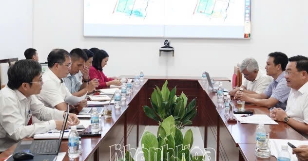 Khánh Hòa: Sẵn sàng khởi công Dự án Khu công nghiệp Dốc Đá Trắng