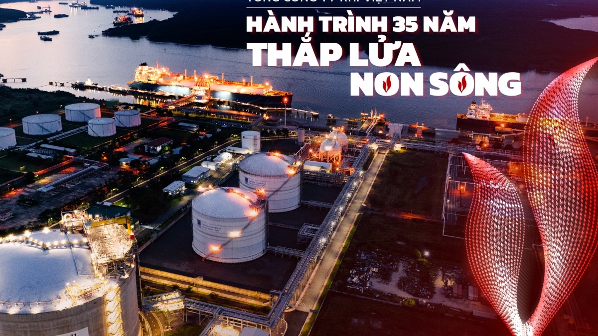 PV GAS quyết tâm khẳng định vị thế tiên phong trong ngành công nghiệp khí Việt Nam