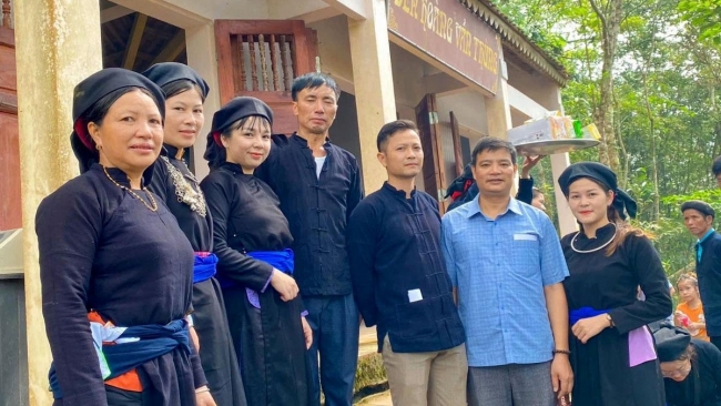 Tuyên Quang: Khu Cù Tê - Dấu ấn thiêng giữa mùa vàng của người La Chí