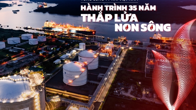 PV GAS quyết tâm khẳng định vị thế tiên phong trong ngành công nghiệp khí Việt Nam