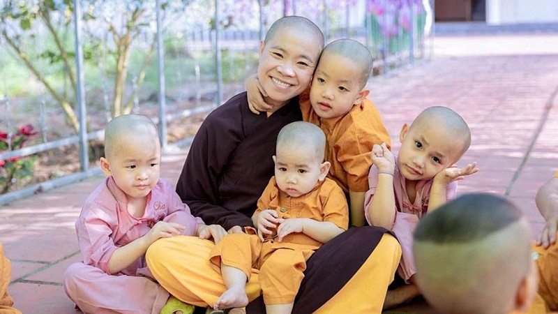 Ngôi chùa nhỏ với "trái tim" lớn ở Thanh Hóa