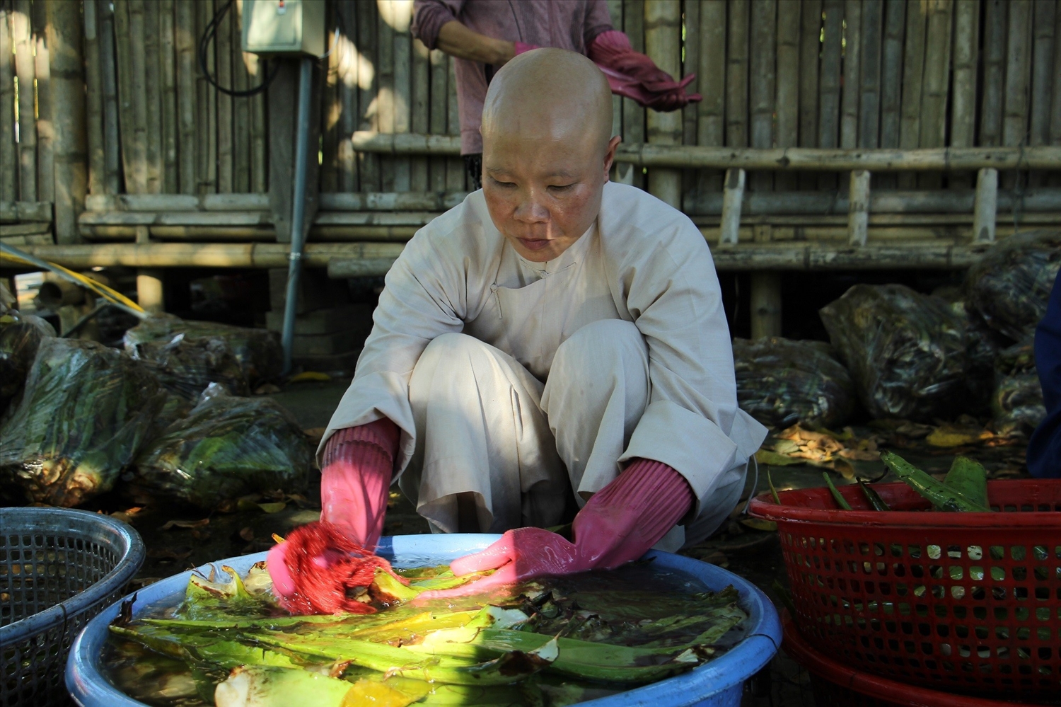 Ngôi chùa nhỏ với "trái tim" lớn ở Thanh Hóa