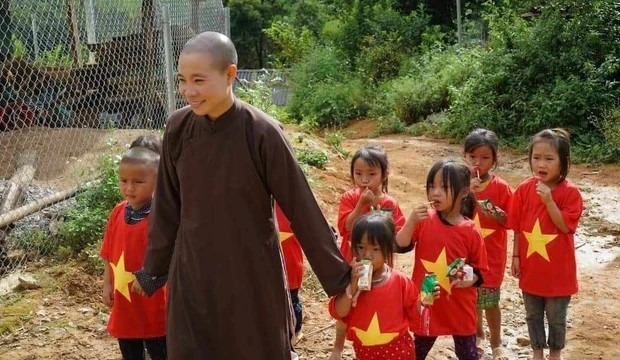 Ngôi chùa nhỏ với "trái tim" lớn ở Thanh Hóa