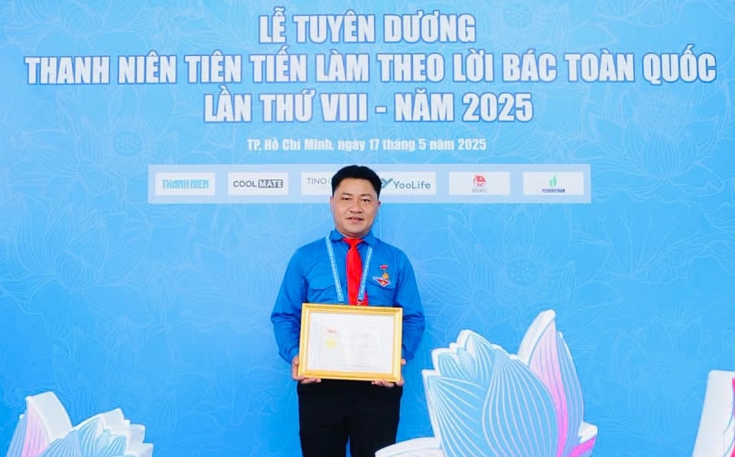 Lâm Đồng: Thầy giáo trẻ năng động, nhiệt huyết