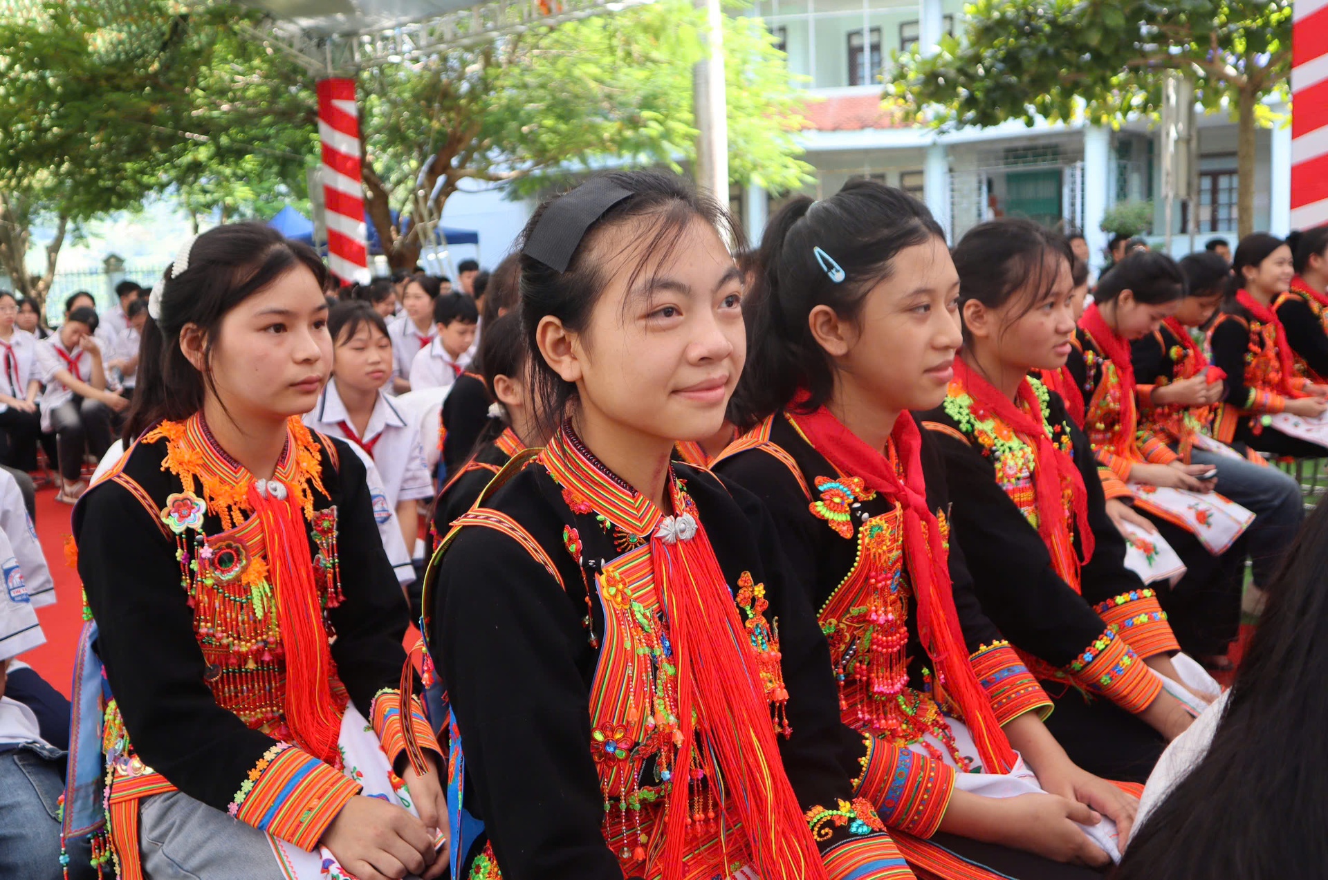 Lai Châu: Khởi công Dự án đầu tư xây dựng Trường phổ thông Dân tộc nội trú Tiểu học và THCS Phong Thổ