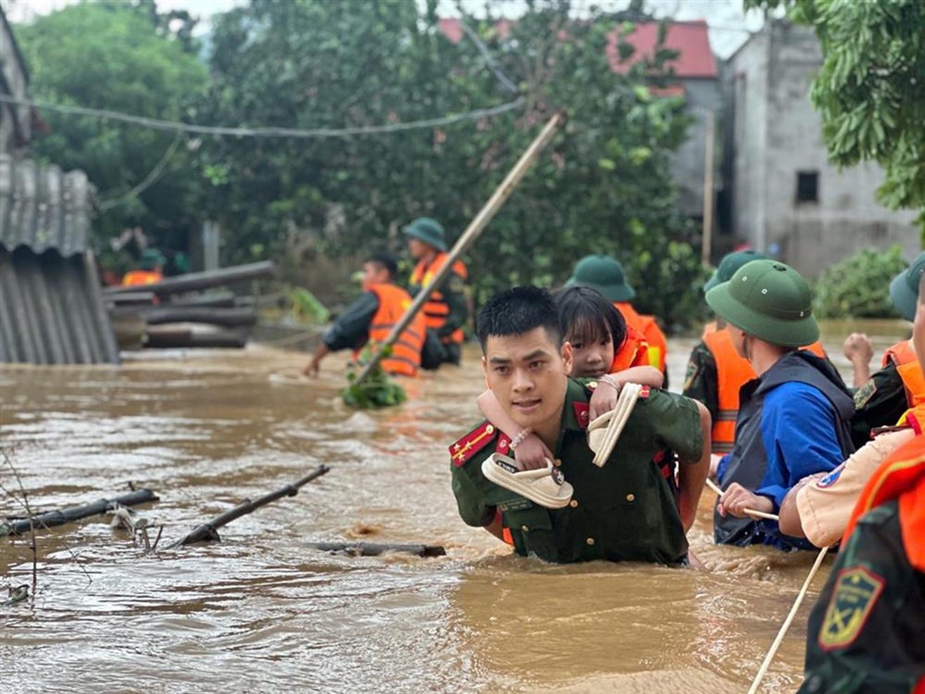 "Điểm tựa" bình yên của Nhân dân