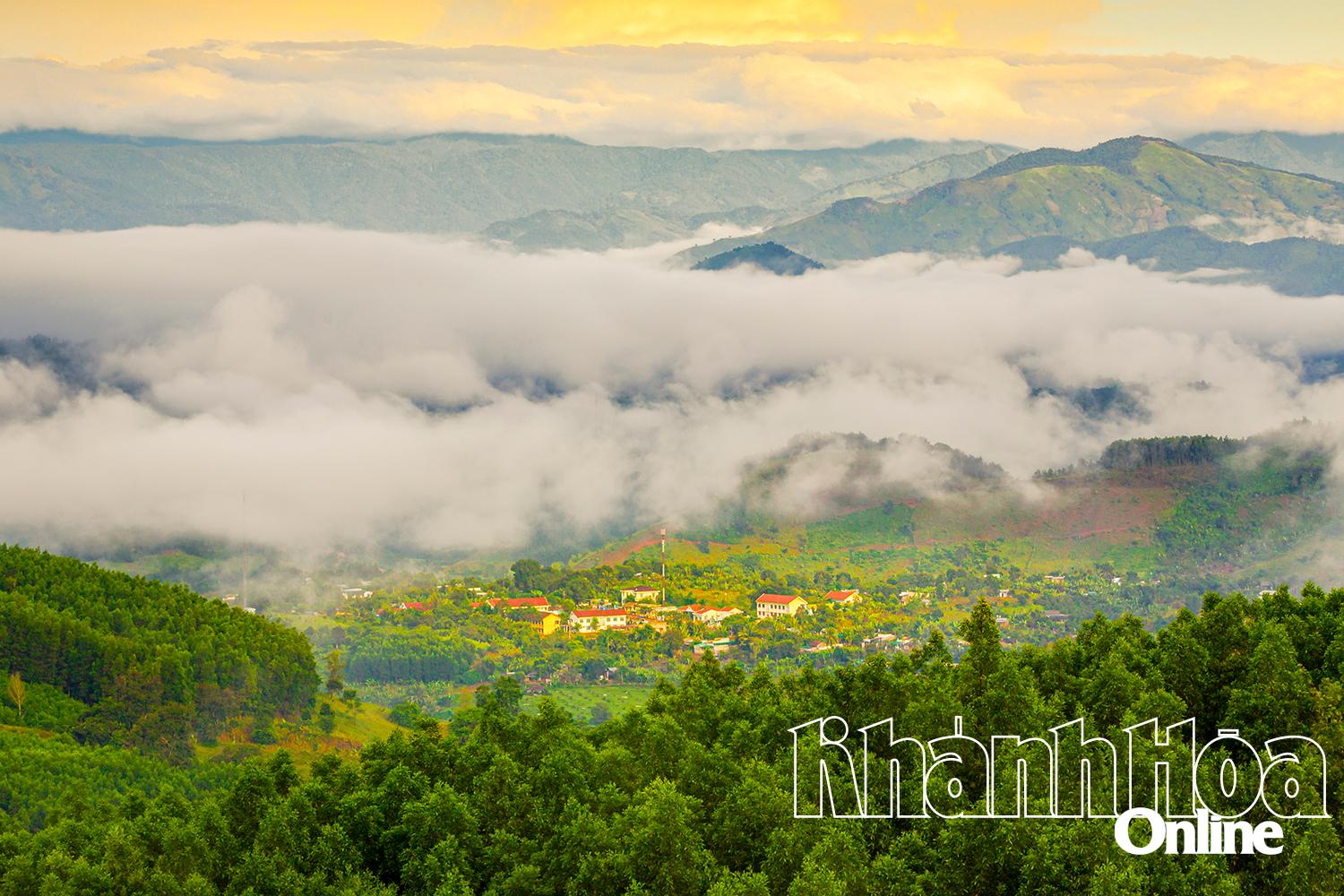 Khánh Hòa: Dạo chơi trên miền non cao Khánh Hòa: Dạo chơi trên miền non cao