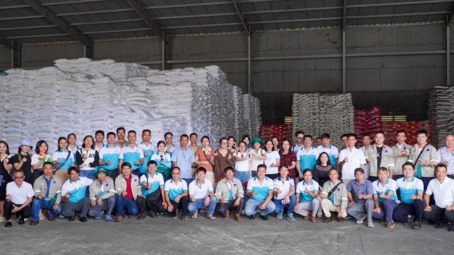 PVFCCo - Phú Mỹ gặp mặt nhà phân phối và khảo sát thị trường tại Đắk Lắk