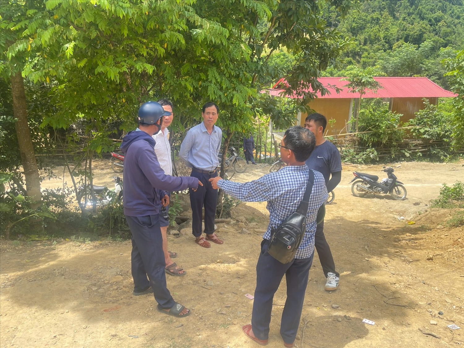 An yên cho người Đan Lai