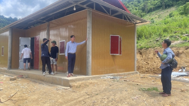 An yên cho người Đan Lai