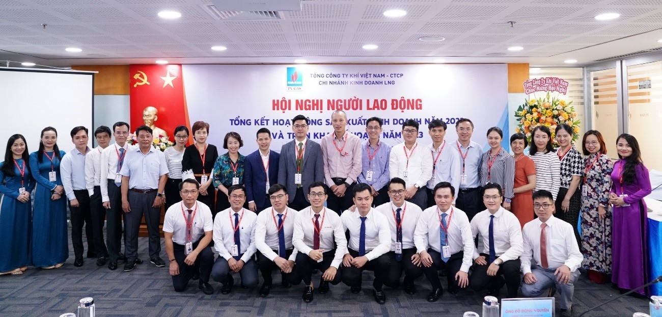 PV GAS LNG đẩy mạnh văn hóa doanh nghiệp tạo nền tảng vững vàng cho tương lai
