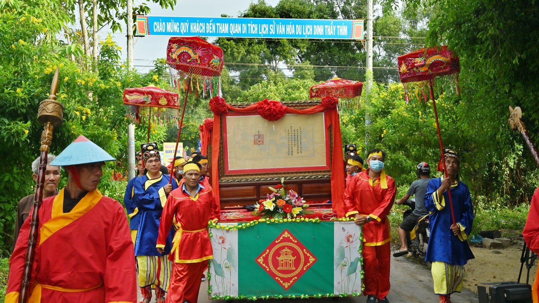 Lễ hội Dinh Thầy Thím - dấu ấn văn hóa tâm linh ở miền biển