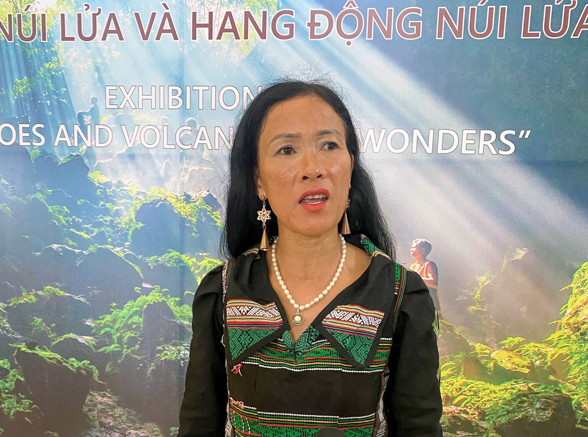 Lâm Đồng: Thị Mai và niềm đam mê văn hóa truyền thống của người M’nông