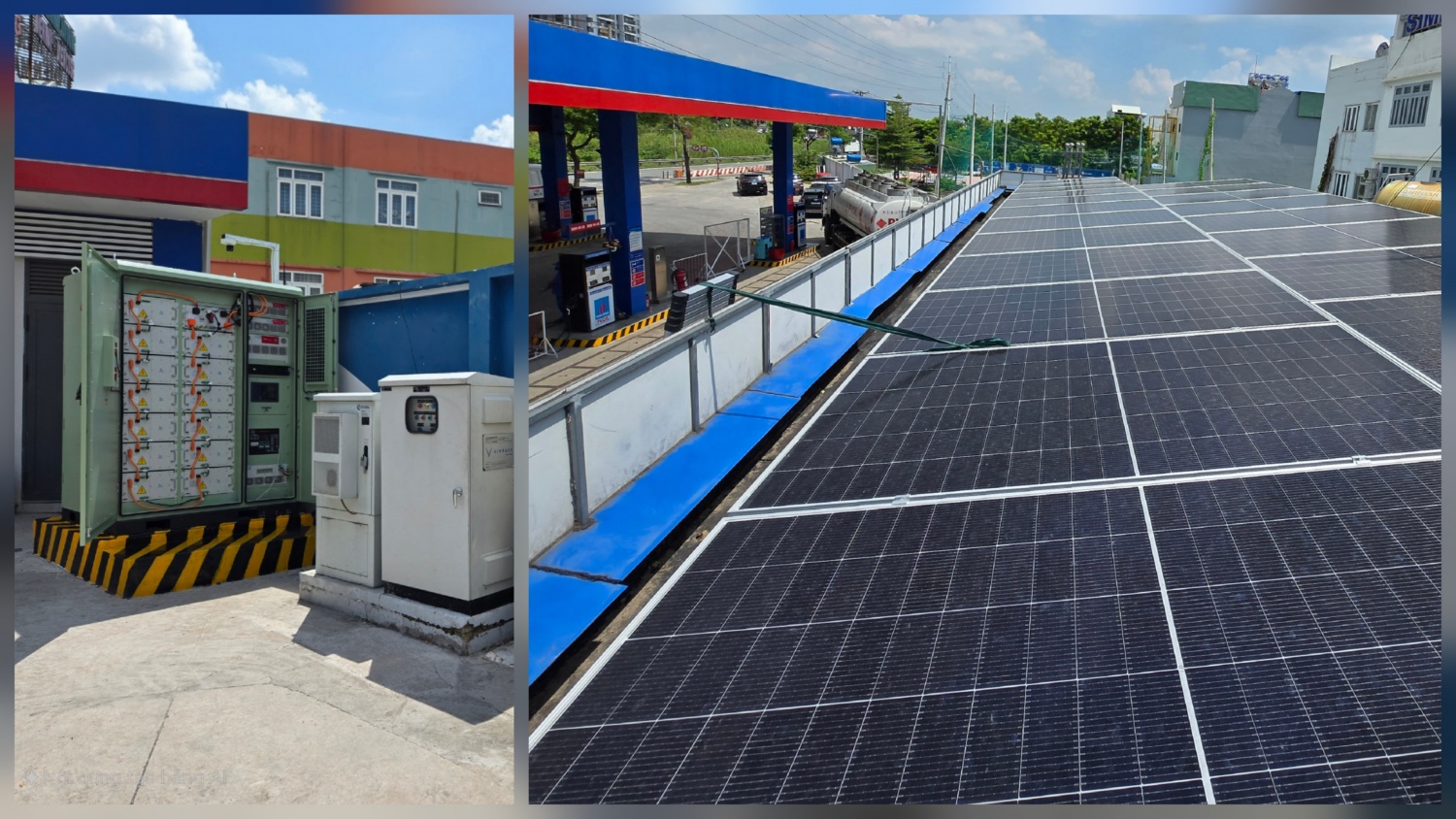Điện mặt trời - PVOIL hướng đến giải pháp năng lượng xanh