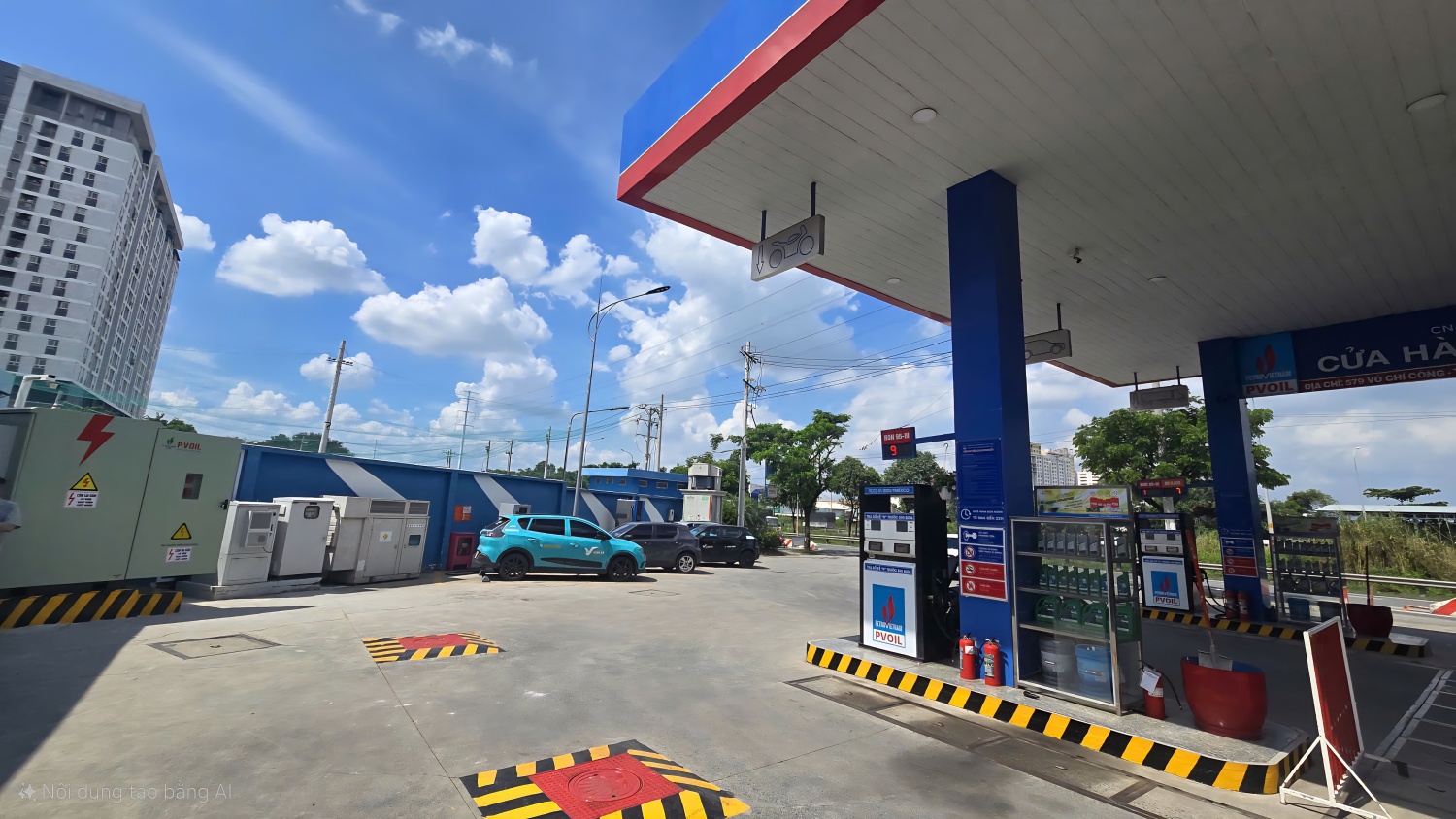 Điện mặt trời - PVOIL hướng đến giải pháp năng lượng xanh