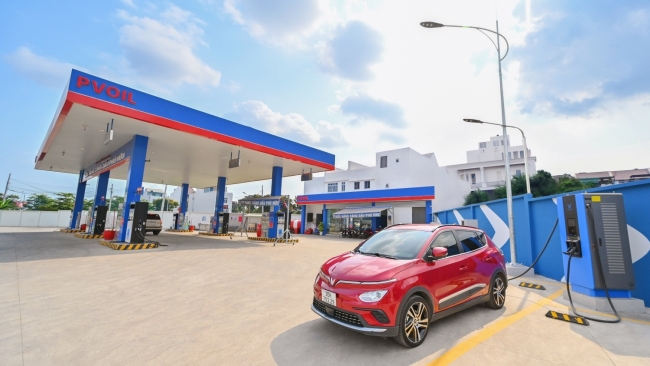 Điện mặt trời - PVOIL hướng đến giải pháp năng lượng xanh
