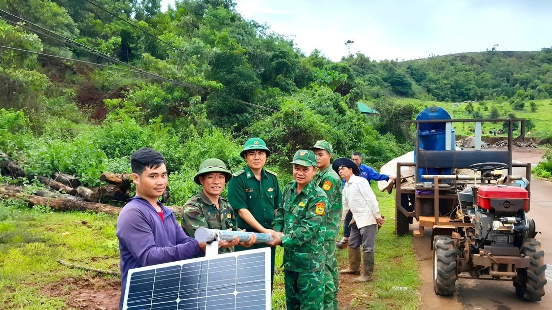 Lâm Đồng: Chung tay thắp sáng biên cương