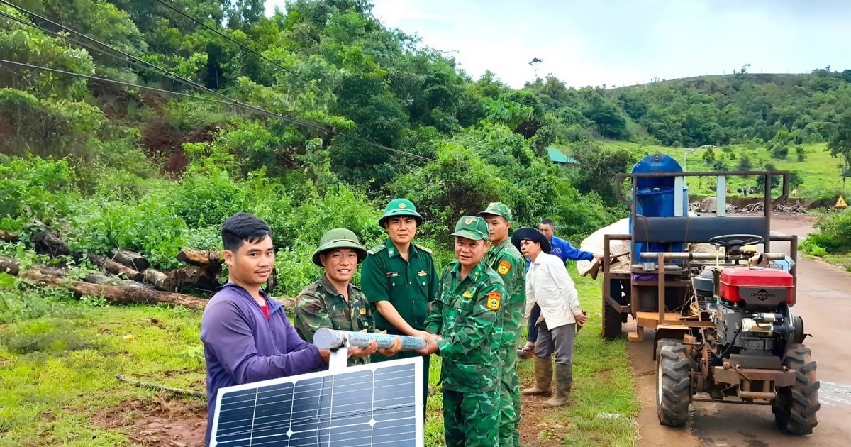 Lâm Đồng: Chung tay thắp sáng biên cương