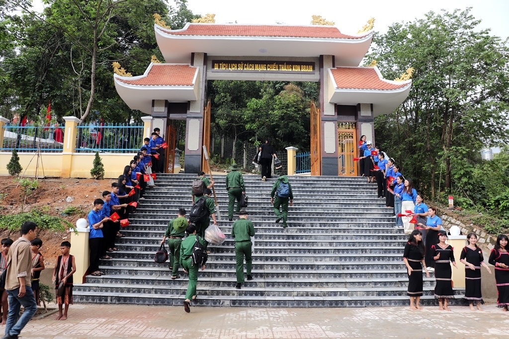 Di tích chiến thắng Kon Braih - Nơi ghi dấu lịch sử và khát vọng vươn lên