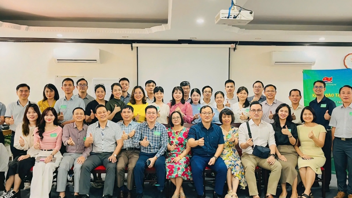 Vietsovpetro tổ chức khóa đào tạo “Chiến lược phát triển nguồn nhân lực thích ứng với chuyển dịch năng lượng”