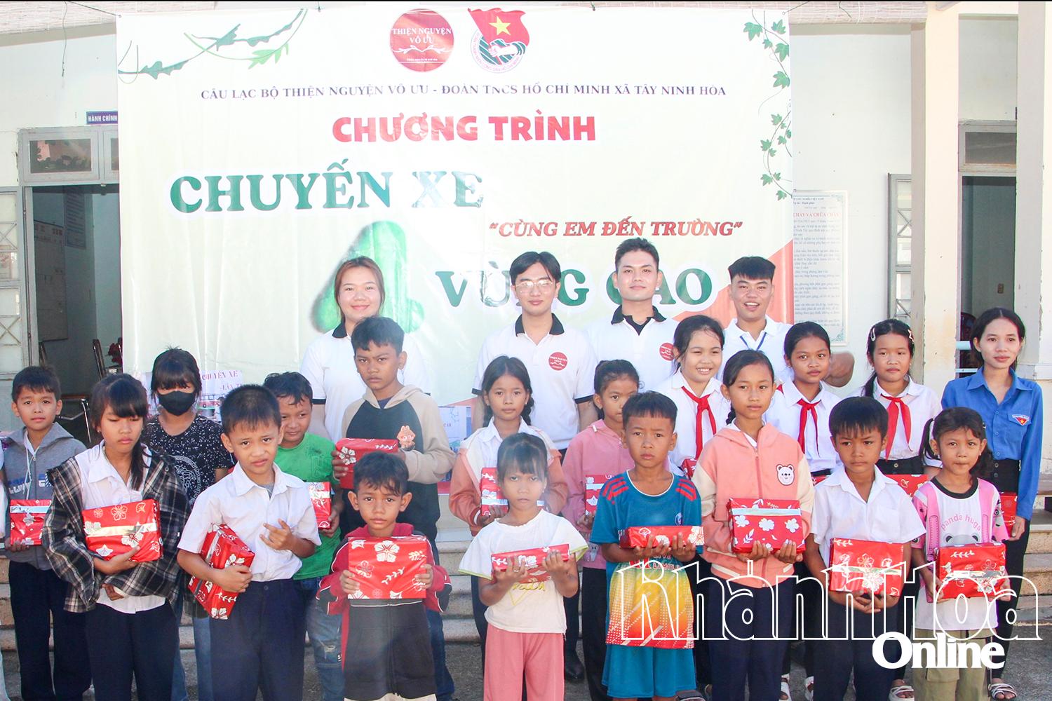 Khánh Hòa: Lan tỏa tấm lòng thiện nguyện