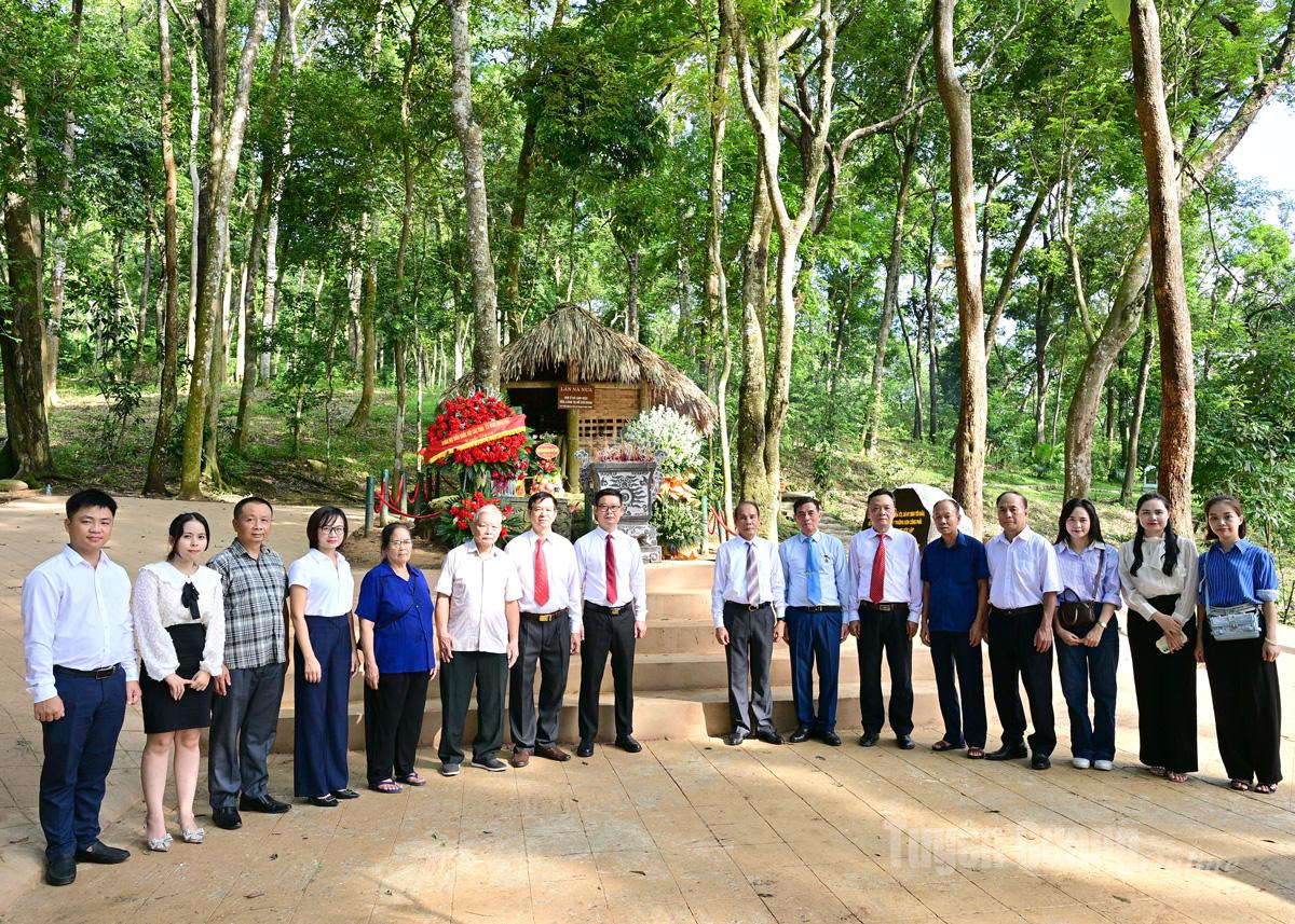 Sở Ngoại vụ Tuyên Quang tổ chức các hoạt động chào mừng Kỷ niệm 80 năm thành lập ngành Ngoại giao Việt Nam