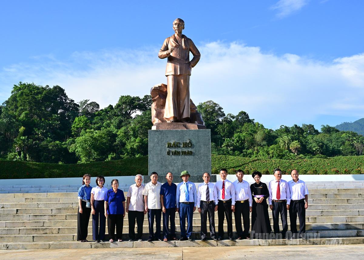 Sở Ngoại vụ Tuyên Quang tổ chức các hoạt động chào mừng Kỷ niệm 80 năm thành lập ngành Ngoại giao Việt Nam