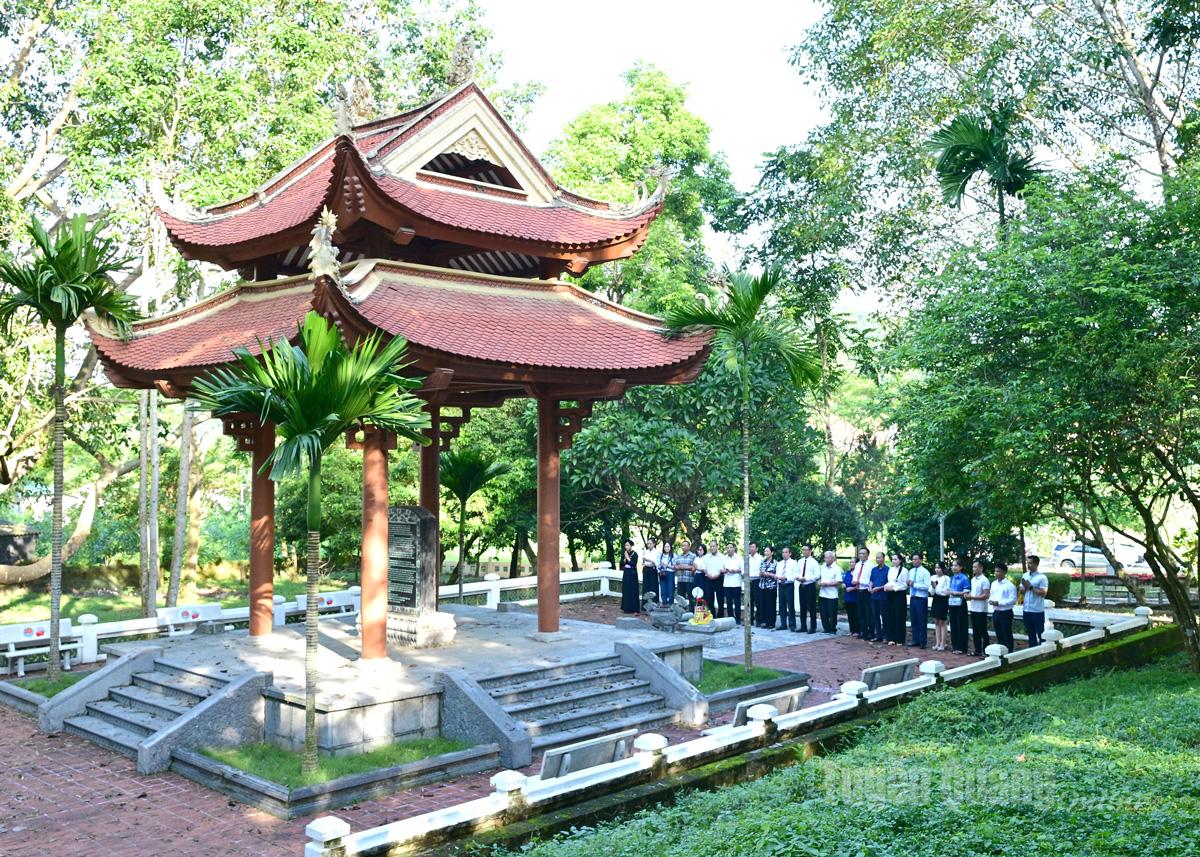 Sở Ngoại vụ Tuyên Quang tổ chức các hoạt động chào mừng Kỷ niệm 80 năm thành lập ngành Ngoại giao Việt Nam