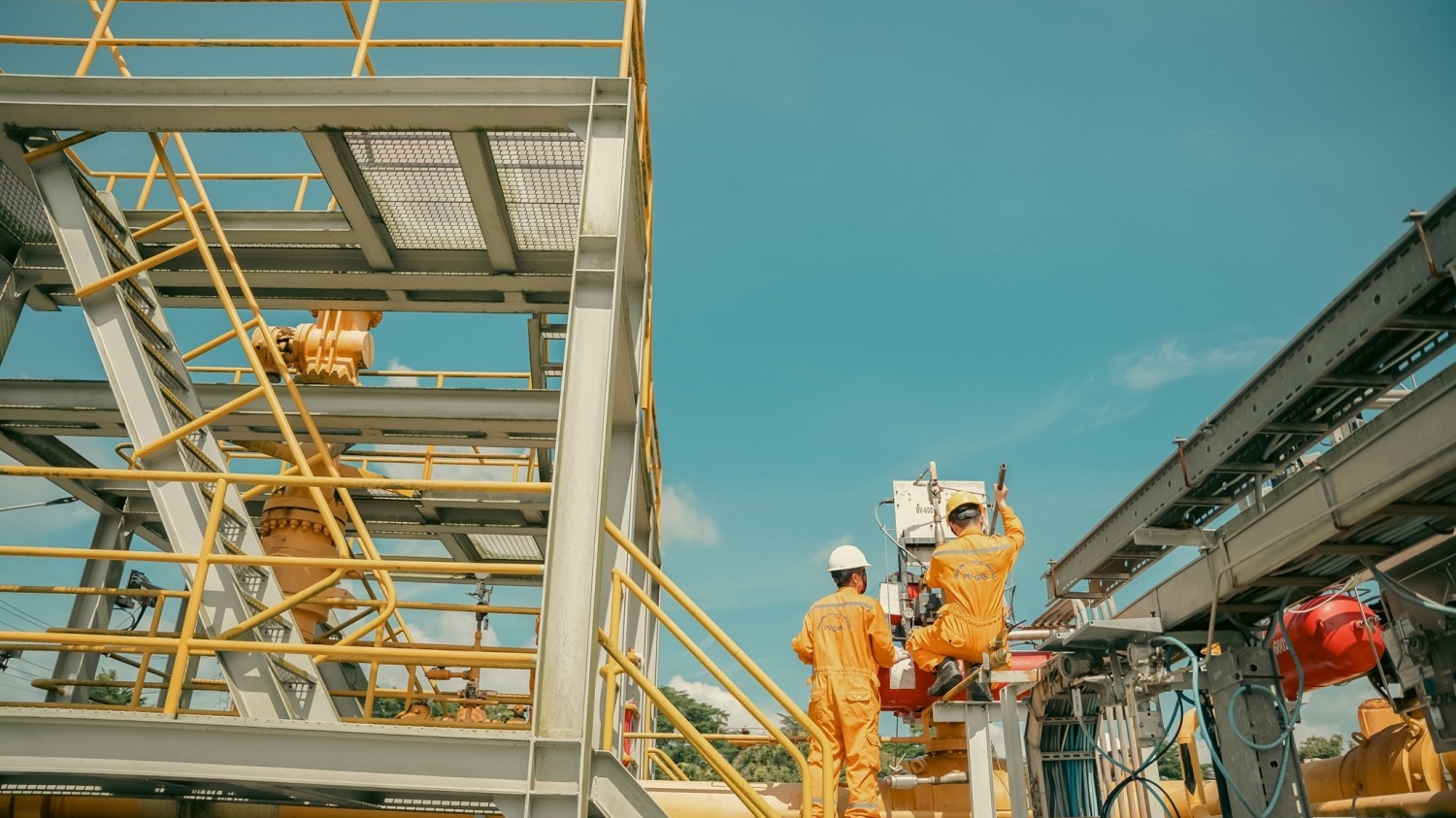 PV GAS CA MAU hoàn thành vượt tiến độ bảo dưỡng sửa chữa dừng khí năm 2025