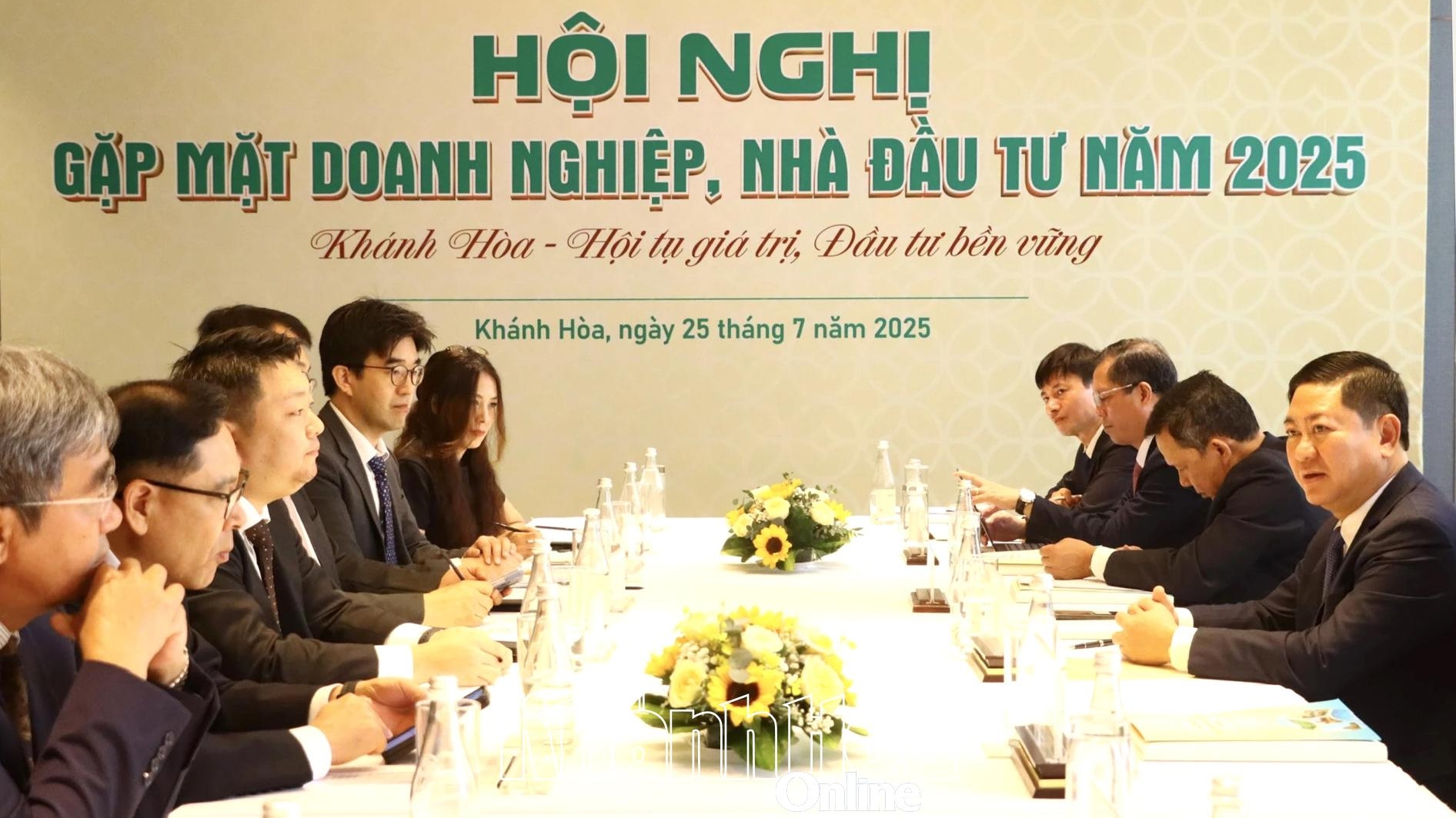 Khánh Hòa: Chủ tịch UBND tỉnh sẽ đối thoại trực tiếp với doanh nghiệp định kỳ