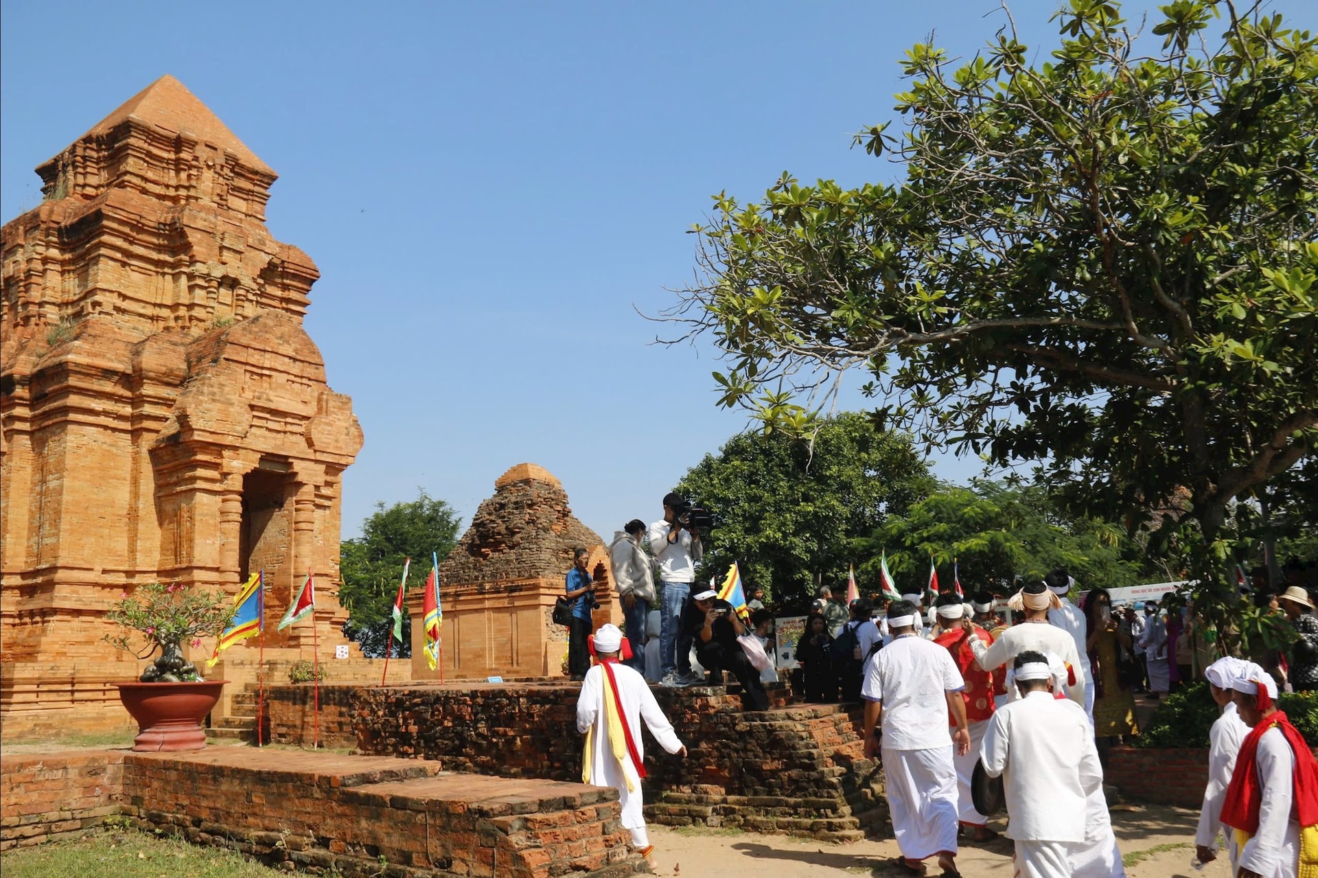Lâm Đồng: Miễn phí vé tham quan Tháp Pô Sah Inư cho người dân